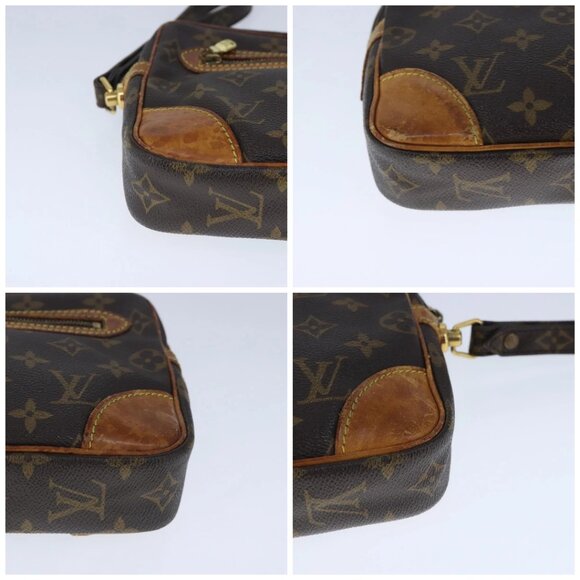 LOUIS VUITTON Monogram Marly Dragonne GM Clutch Bag M51825 LV Auth ar12931 - Picture 14 of 16